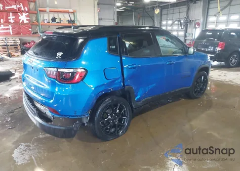 2022 Jeep Compass Altitude 4X4 from USA, damaged, VIN 3C4NJDBB9NT184745